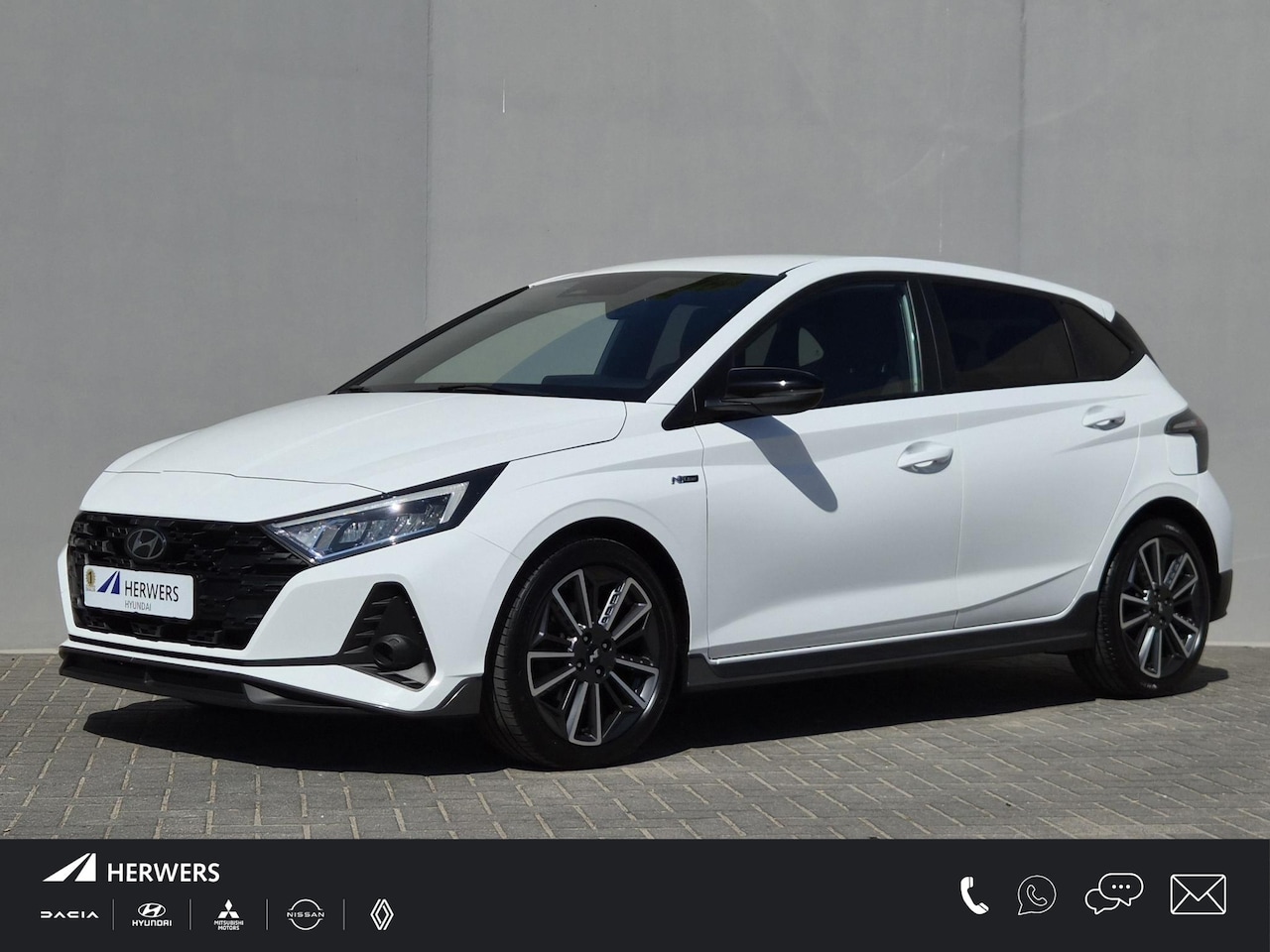 Hyundai i20 - 1.0 T-GDI N Line / Stuur- & Stoelverwarming / Achteruitrijcamera / Navigatie via Apple Car - AutoWereld.nl