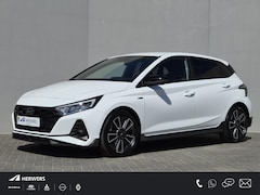 Hyundai i20 - 1.0 T-GDI N Line / Stuur- & Stoelverwarming / Achteruitrijcamera / Navigatie via Apple Car