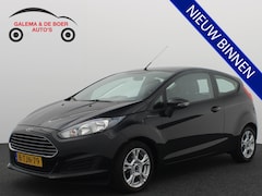 Ford Fiesta - 1.6 TDCi Lease Style NWE D-RIEM / AIRCO / BLUETOOTH / NAVI / ELEK RAMEN / NL-AUTO