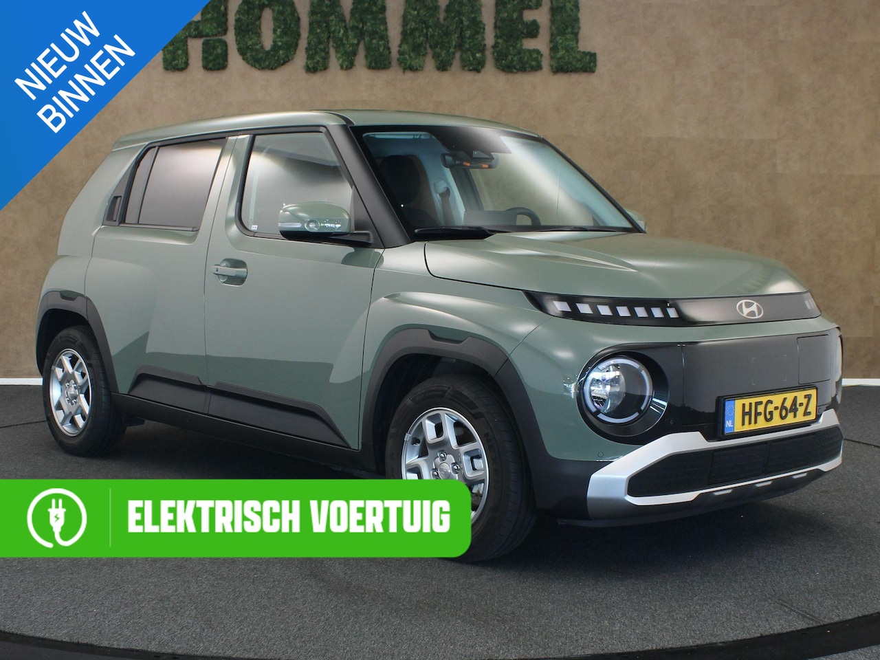 Hyundai Inster - Pulse 49 kWh - ORIGINEEL NEDERLANDSE AUTO - ACHTERUITRIJCAMERA - AIRCO (AUTOMATISCH) - APP - AutoWereld.nl