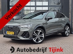 Audi Q3 Sportback - 35 TFSI Pro Line S | 3x S-line | Matrix LED | Pano | Black optiek | B&O + Sonos 3D | Elek.