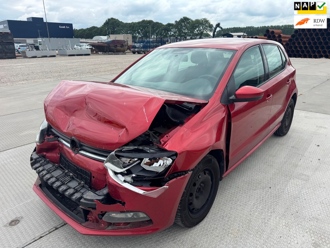 Volkswagen Polo - | 2016 | 1.4 TDI Comfortline | Export en Handel - AutoWereld.nl