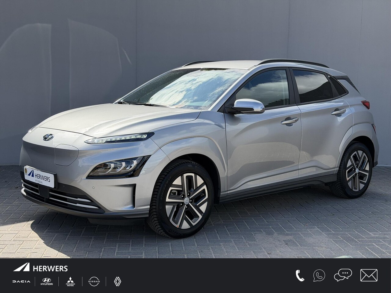 Hyundai Kona Electric - EV Comfort 39 kWh / Accu SOH 91% / Warmtepomp / Navigatie / Adaptieve Cruise / CCS Laden / - AutoWereld.nl