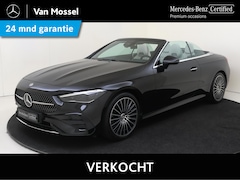 Mercedes-Benz CLE Cabriolet - 180 AMG Line / 19 inch/ Memory/ Winter Pack/ AIRSCARF/ Carbon interieur
