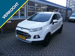 Ford EcoSport - 1.0 EcoB. Titanium Navigatie Stoelverw. Keyless, etc