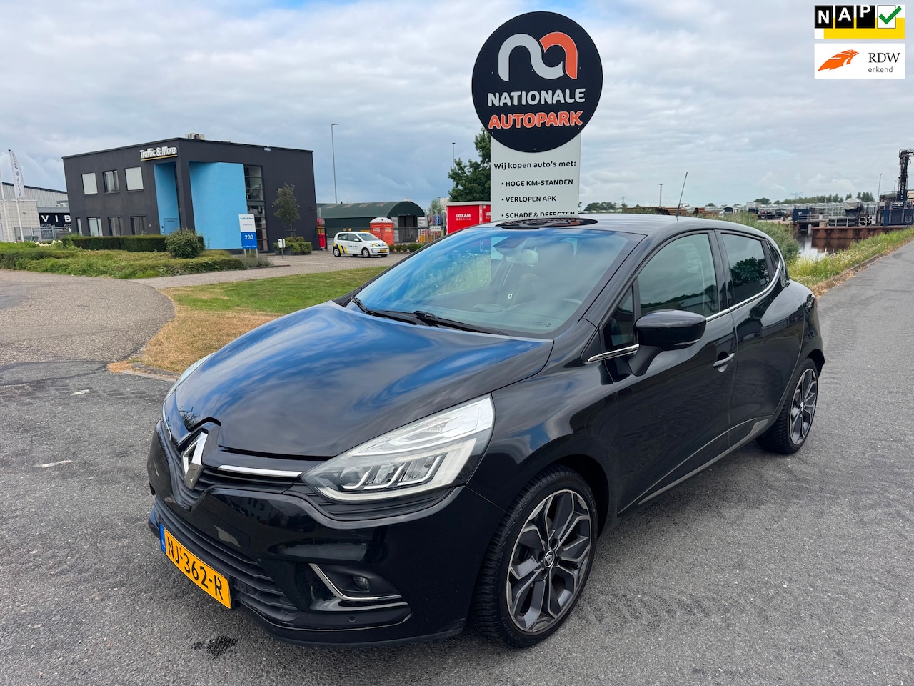 Renault Clio - | 2017 | 1.2 TCe Intens | Automaat STORING | APK - AutoWereld.nl