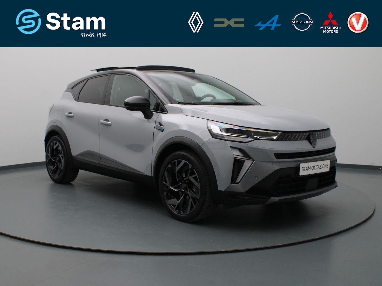 Renault Captur - E-Tech full hybrid 145pk esprit Alpine Elektrisch glazen schuif-/kanteldak | Harman Kardon - AutoWereld.nl