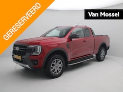 Ford Ranger - 2.0 Super Cab EcoBlue Wildtrak | Apple Carplay/Android Auto | Climate Control | Cruise Con