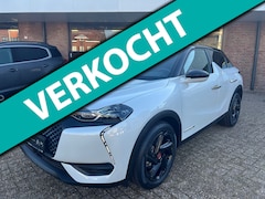 DS 3 - 3 E-Tense Performance Line+ 50 KWh Navi-Camera-Keyless-Two tone-Stoelverwarming