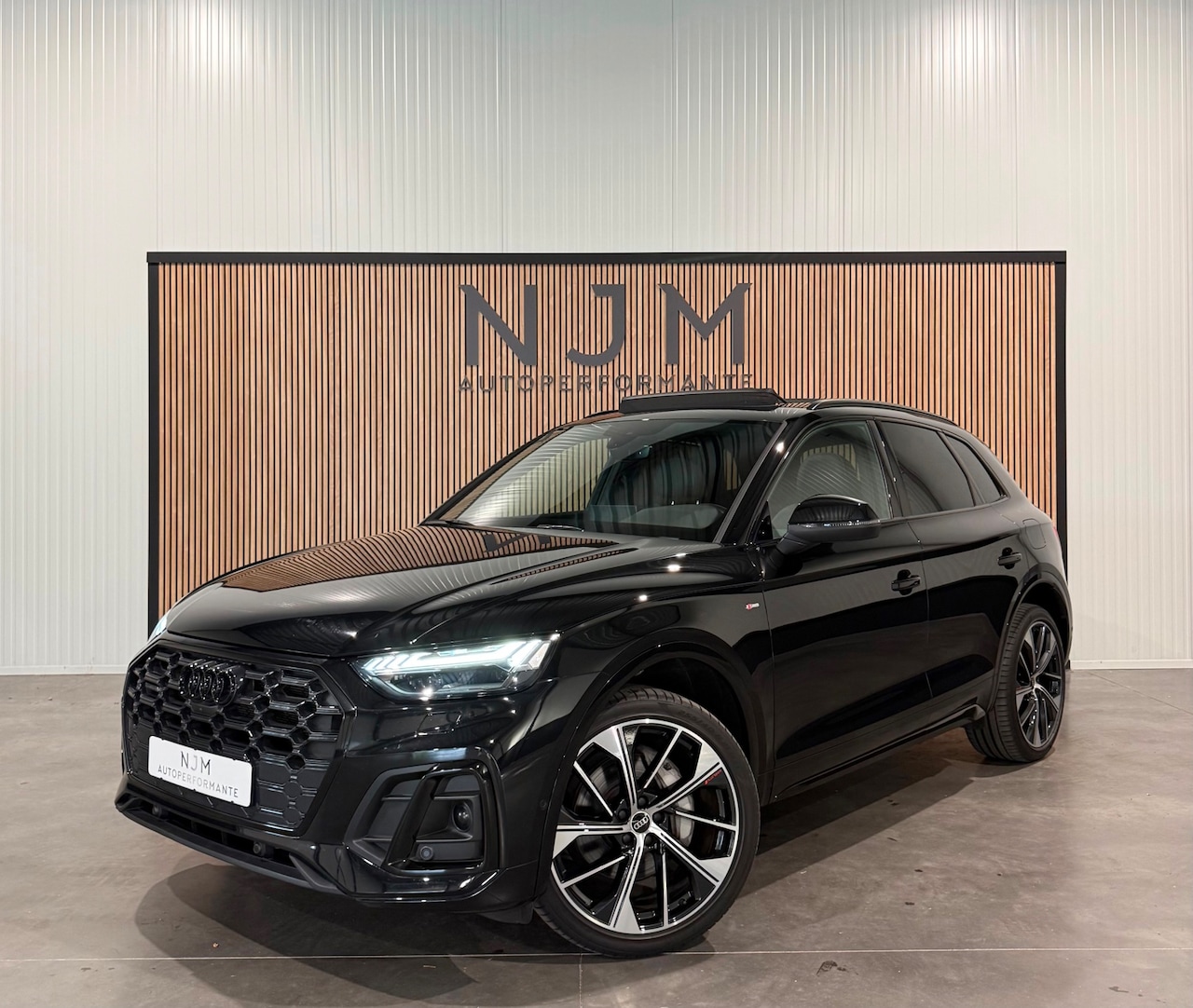 Audi Q5 - 55 TFSIe S-line|Facelift|Pano|360|B&O|Memory - AutoWereld.nl