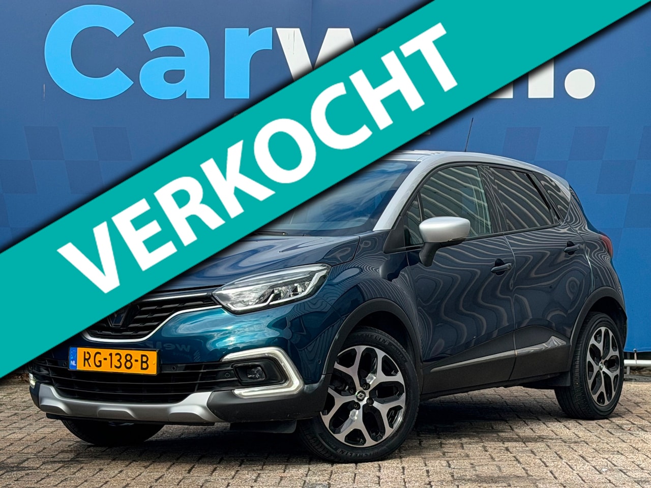 Renault Captur - 0.9 TCe Edition One|1e Eigenaar|Leder|Stoelvw|Navi|Camera|Cruise|Climate|PDC|LMV|NIEUWE AP - AutoWereld.nl