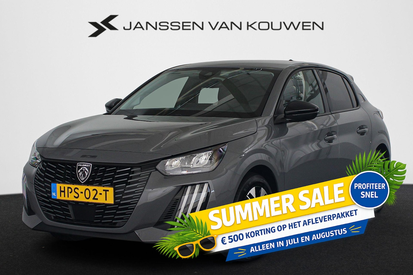 Peugeot 208 - 1.2 Hybrid 110 e-DCS6 Allure Carplay Cruise control Climate control - AutoWereld.nl