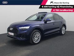 Audi Q5 Sportback - 55 TFSIe 270kW/367PK S Line quattro · Panoramadak · Elektrische Trekhaak · Massage · Camer