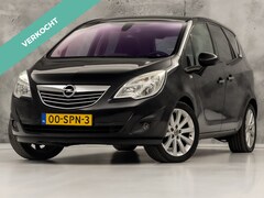 Opel Meriva - 1.4 Turbo Cosmo Sport (PANORAMADAK, 1e EIGENAAR, NAVIGATIE, CLIMATE, SPORTSTOELEN, PARKEER