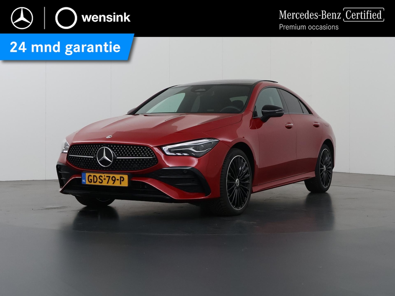 Mercedes-Benz CLA-Klasse - 250 e Star Edition AMG Line | Multibeam | Panoramadak | Night | Multispaaks lichtmetalen v - AutoWereld.nl
