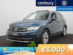 Volkswagen Tiguan - 1.4 TSI eHybrid Elegance DSG / Panoramadak / Virtual cockpit / Navi / Achteruitrijcamera