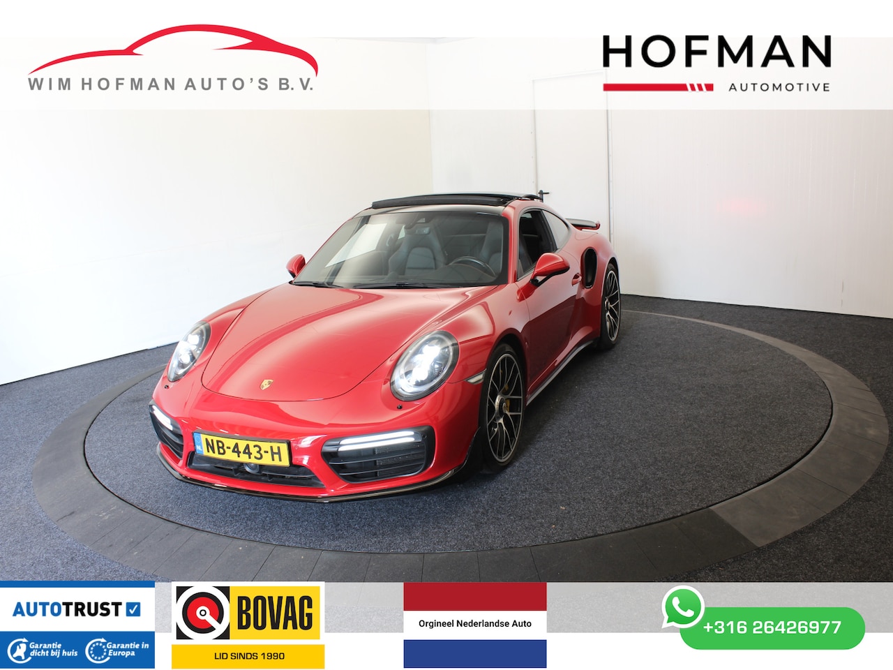 Porsche 911 - 3.8 Turbo S Aerokit en SportDesign - AutoWereld.nl