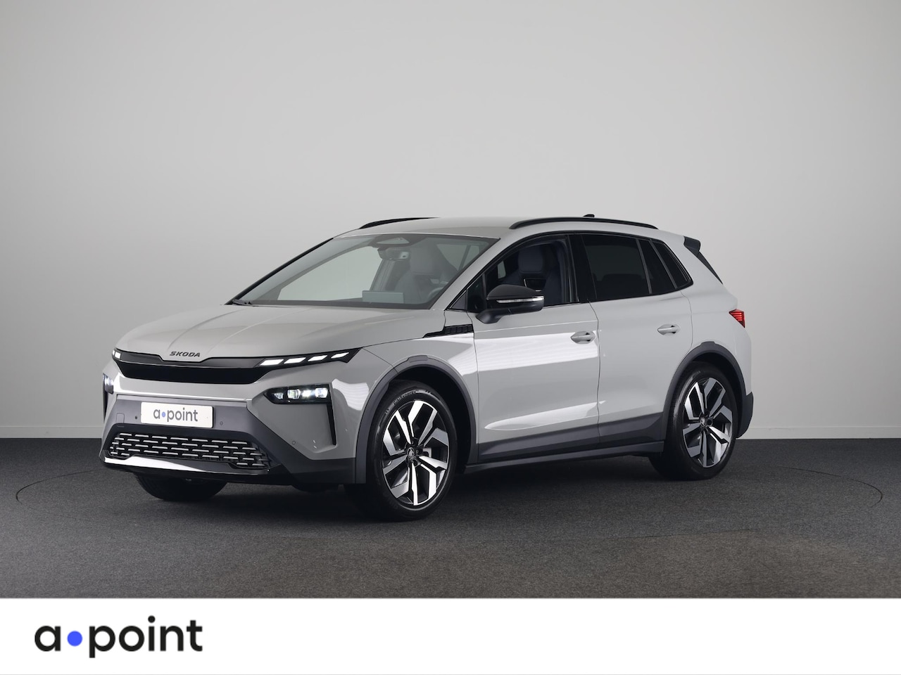 Skoda Elroq - 85 Sportline | elektr. achterklep | Matrix LED | Travel Assist | Stuur - en stoelverwarmin - AutoWereld.nl