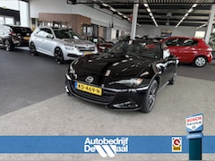 Mazda MX-5 - 1.5 SkyActiv-G 131pk GT-M LEDER/BOSE/KEYLESS/NAVI/CRUISE/CLIMA/PDC