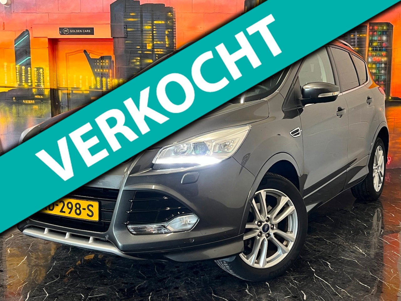 Ford Kuga - 1.5 Titanium Styling Pack Stoelverw.|Camera|Trekhaak - AutoWereld.nl