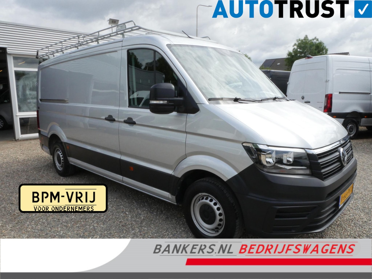Volkswagen Crafter - 35 2.0 TDI L3H2 35 2.0 TDI 177PK L3H2 - AutoWereld.nl