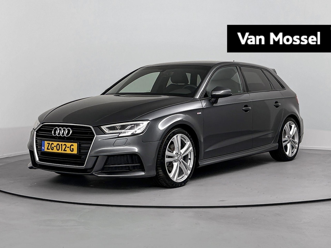 Audi A3 Sportback - 35 TFSI CoD Sport S Line Edition Trekhaak | Stoelverwarming | Parkeersensoren Voor en Acht - AutoWereld.nl