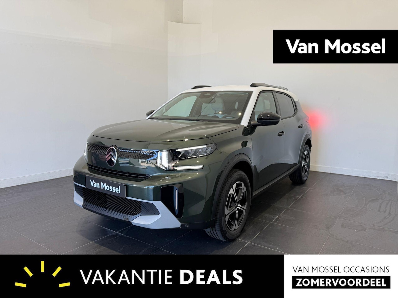 Citroën C3 Aircross - 1.2 Hybrid 145pk Max | Nav | Camera | dodehoek | Apple Carplay & Android Auto - AutoWereld.nl