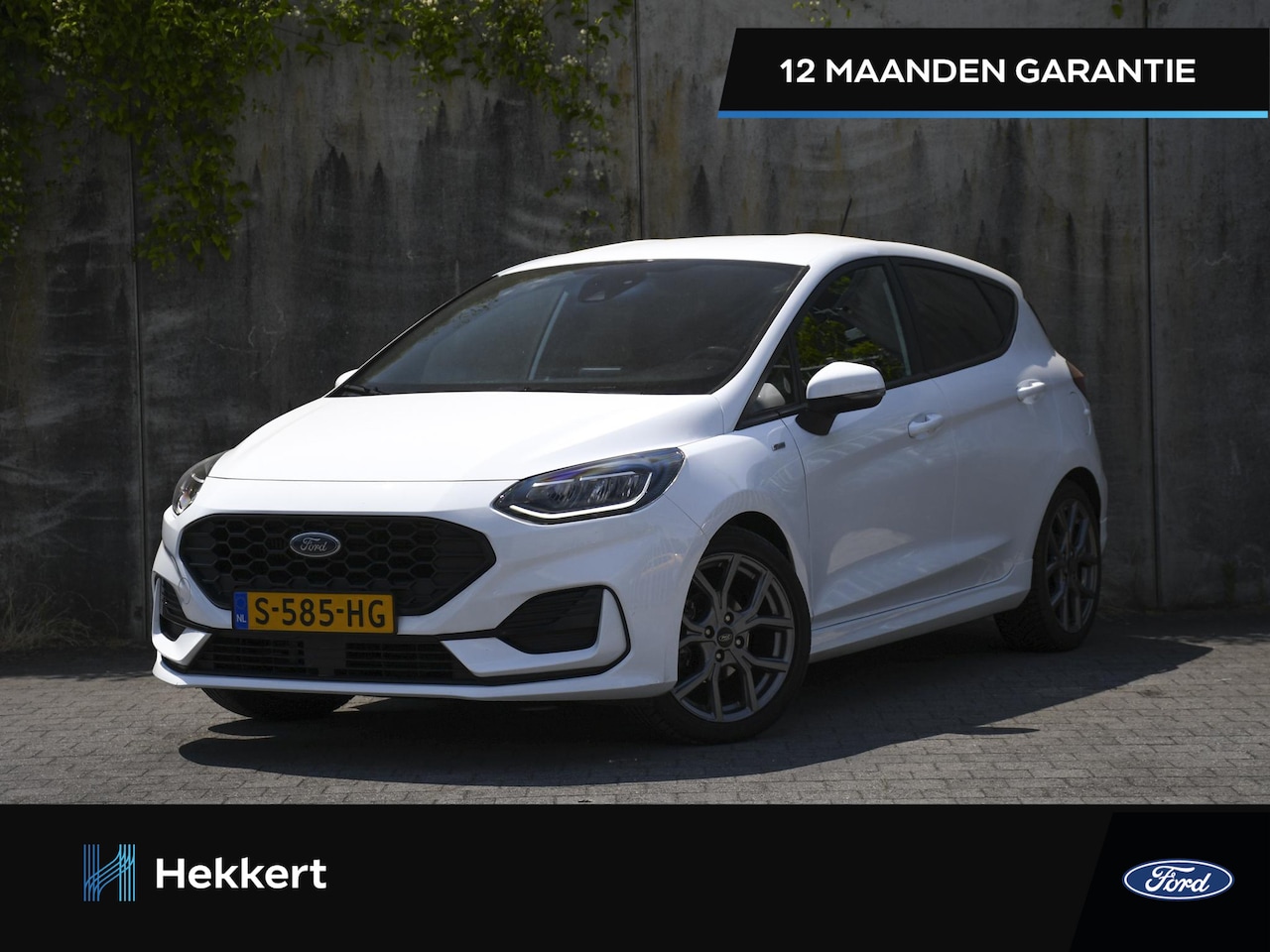 Ford Fiesta - ST-Line 1.0 EcoBoost Hybrid 125pk 100% FORD ONDERH. | 17''LM | WINTER-PACK | CRUISE.C | DA - AutoWereld.nl