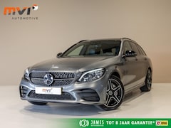 Mercedes-Benz C-klasse Estate - 300 e Business Solution AMG / 320pk / Panorama dak / Trekhaak / Multibeam /