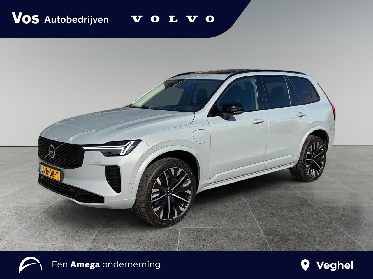 Volvo XC90 - 2.0 T8 Plug-in hybrid AWD Plus Dark l Panoramadak l Head up display l 360 camera - AutoWereld.nl