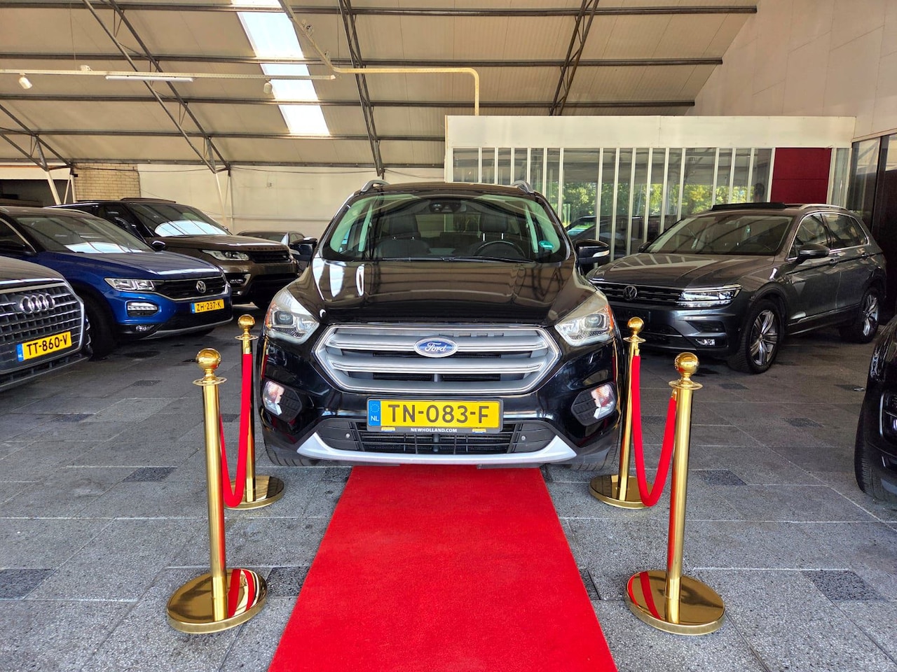 Ford Kuga - 2.0 TDCI 132kW/180pK ST-Line mit Leder! - AutoWereld.nl