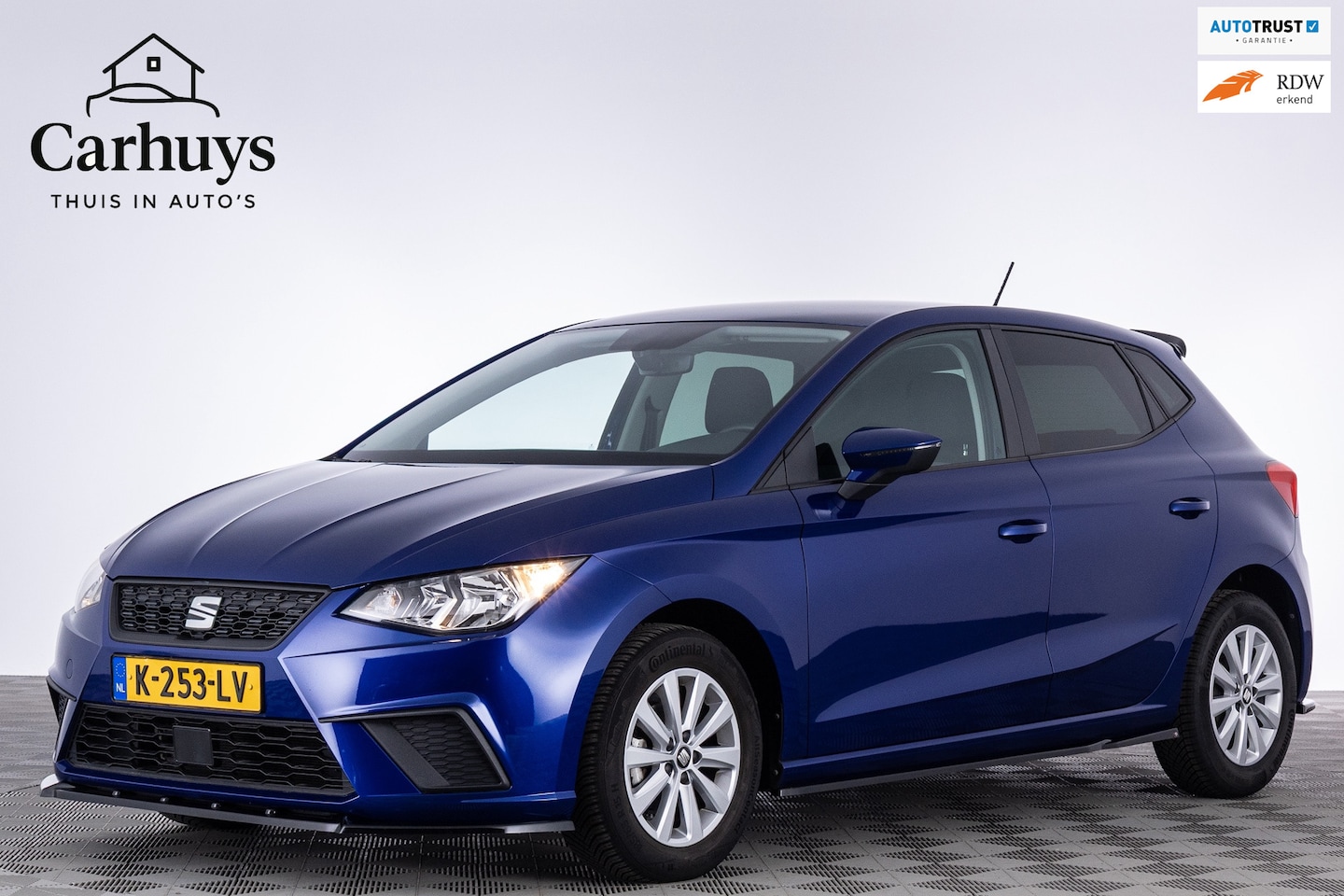SEAT Ibiza - 1.0 TSI Style 95 PK/Ned Auto/Carplay/Clima/Bluetooth - AutoWereld.nl