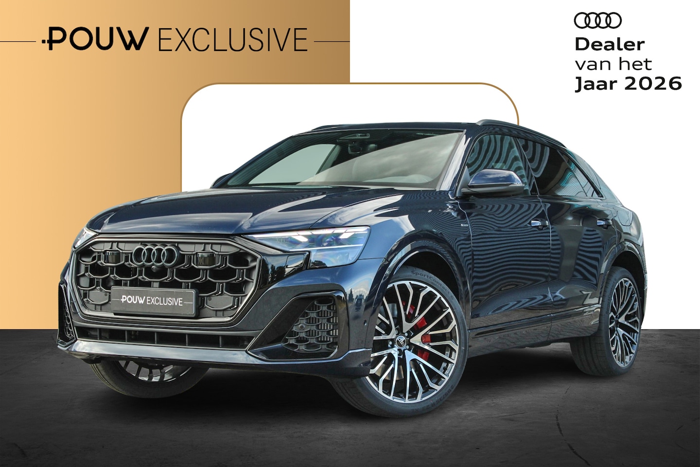 Audi Q8 - 55 TFSI e 394pk quattro Pro Line S | Assistentie Pakket Plus | 23" Velgen - AutoWereld.nl