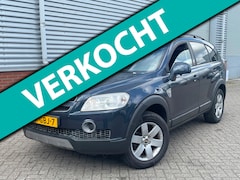 Chevrolet Captiva - 2.4i 2WD 7 Zitter Navi Airco Trekhaak Camera Stoelverwarming