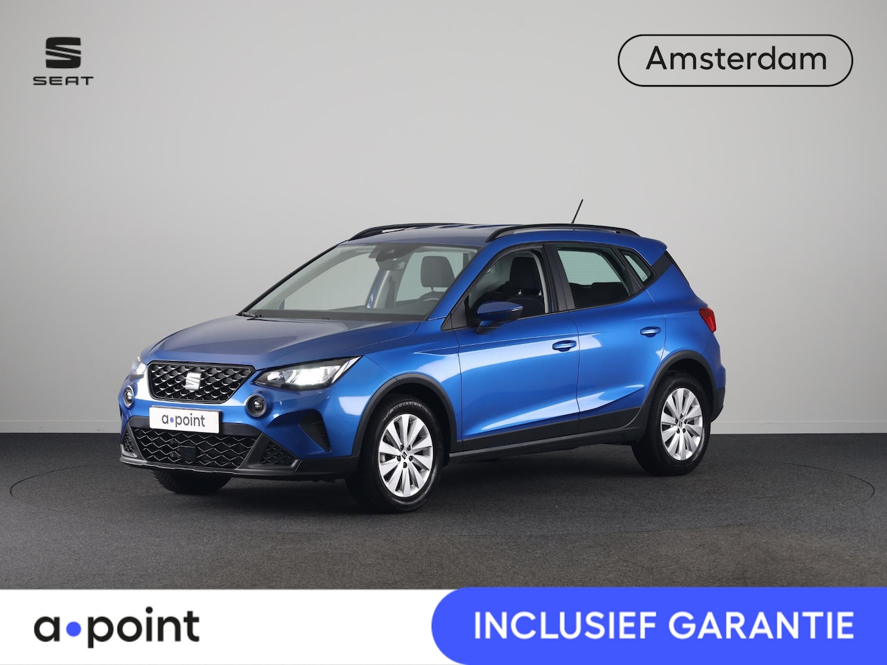 SEAT Arona - 1.0 TSI Style 95pk | Navigatie via App | Climatronic | Lichtmetalen velgen | Cruise contro - AutoWereld.nl