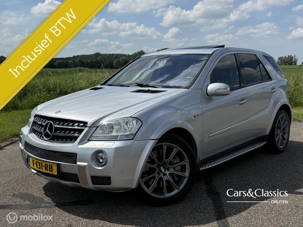 Mercedes-Benz M-klasse - AMG 63 / ML63 BTW AUTO, PANO, ALS NIEUW!! - AutoWereld.nl