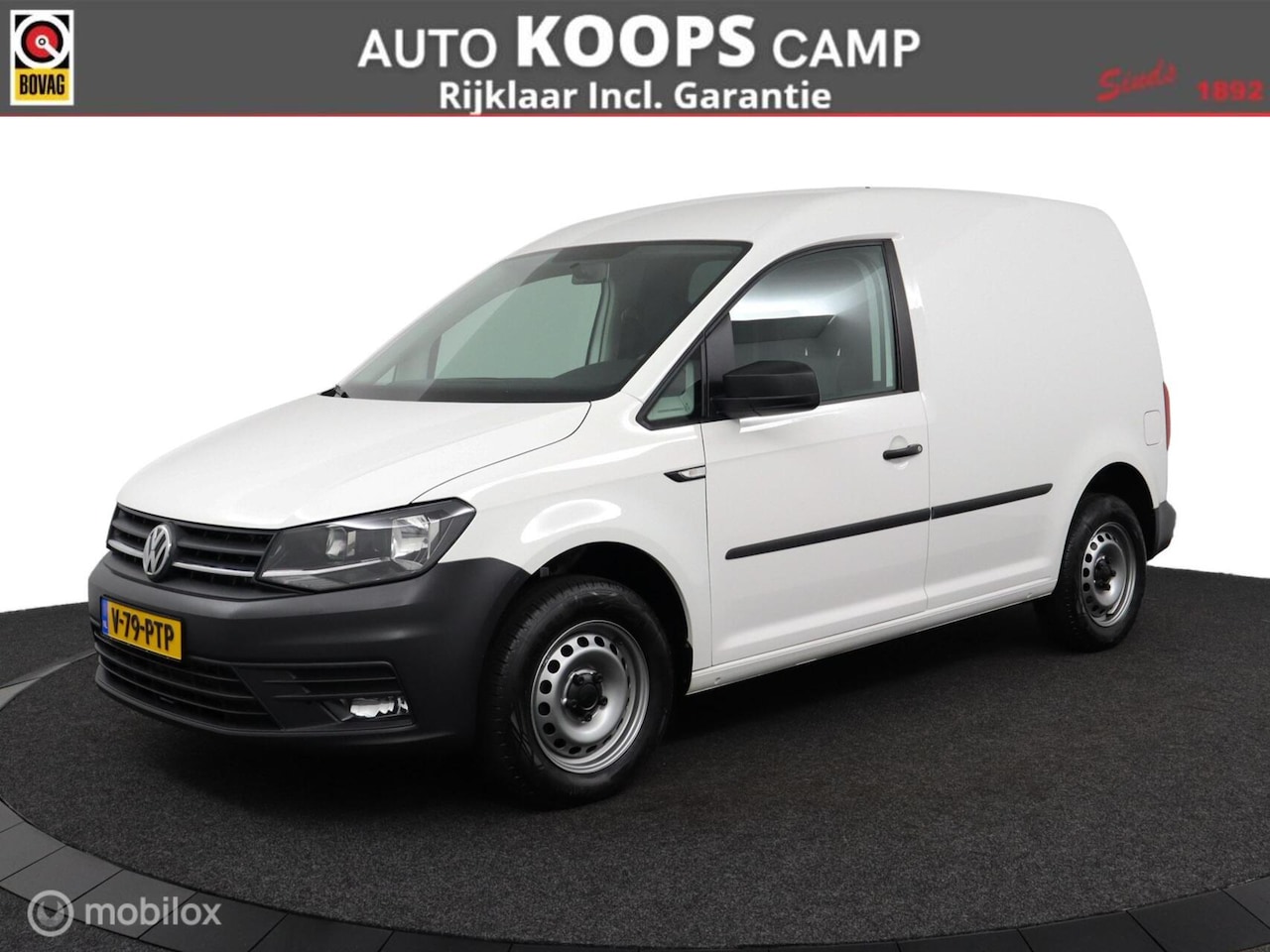 Volkswagen Caddy - Bestel 1.0 TSI 102Pk Benzine | Airco | Cruise | Stoelverw. | Zij-schuifdeur | Orig. 14dkm - AutoWereld.nl