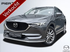 Mazda CX-5 - 2.0 SkyActiv-G 165 PK AUTOMAAT Luxury NAVI | LEDER INTERIEUR | ACHTERUITRIJCAMERA | 19 INC