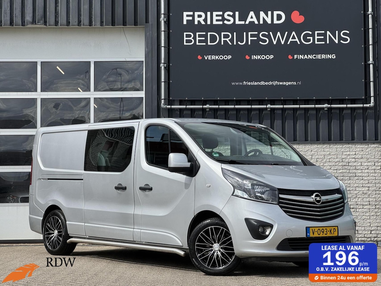 Opel Vivaro - bestel 1.6 CDTI L2H1 Edition EcoFlex - AutoWereld.nl