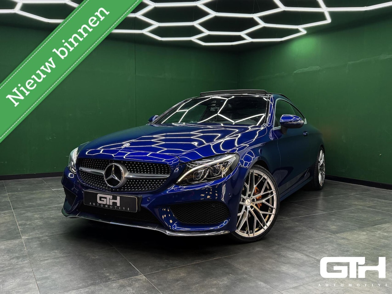 Mercedes-Benz C-klasse Coupé - 200 AMG | C43 | Camera | Pano | 20'' - AutoWereld.nl