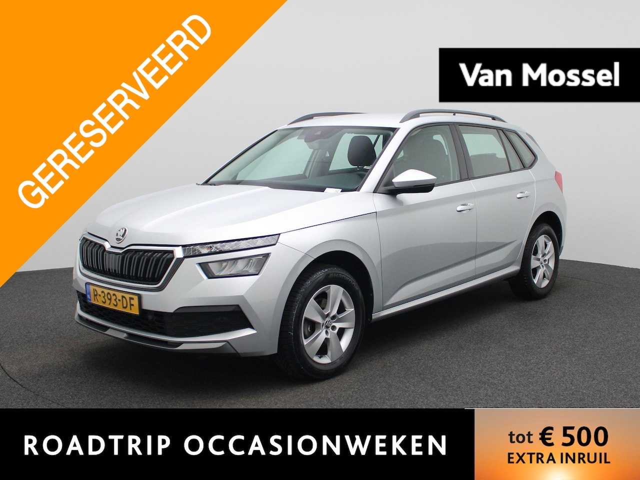 Skoda Kamiq - 1.0 TSI Business Edition | Apple Carplay / Android Auto | Stuurverwarming | Stoelverwarmin - AutoWereld.nl
