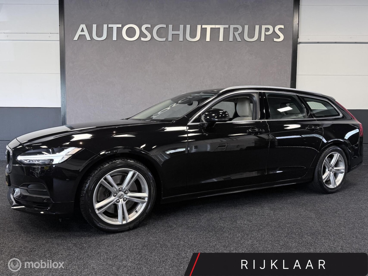 Volvo V90 - 2.0 T4 Polestar SCANDINAVIAN LINE / LEER / LED / ELEKTR.HAAK / PILOT / LMV 18’’ - AutoWereld.nl