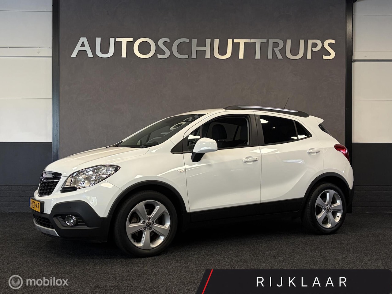 Opel Mokka - 1.4 T Edition CLIMA / CRUISE / TR.HAAK / NAVI / LMV / - AutoWereld.nl