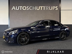 Mercedes-Benz C-klasse - 180 AMG Sport Edition LED / NAP / LEDER / STOELVERW. / SUPER ONDERHOUDEN /