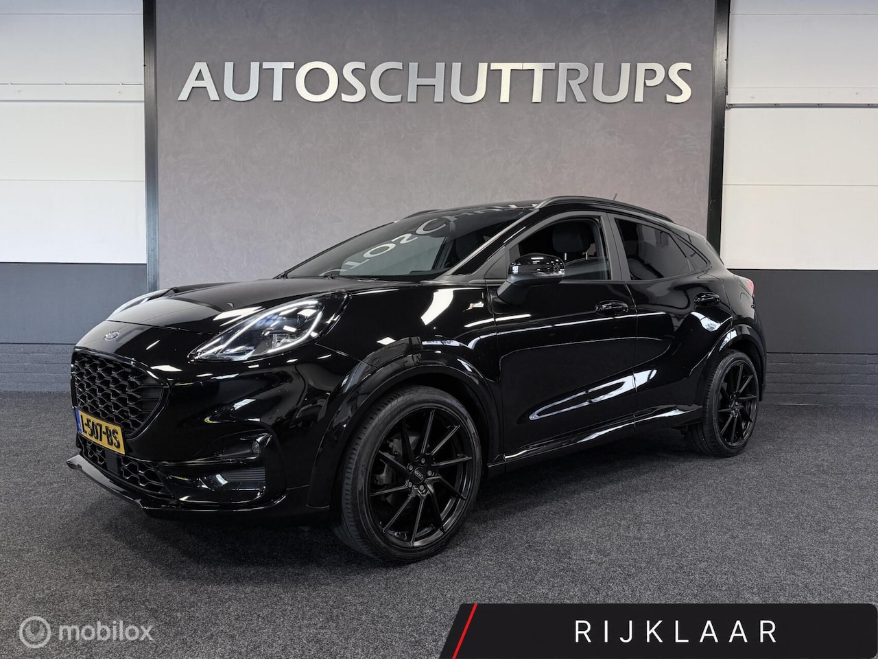 Ford Puma - 1.0 EcoBoost ST-Line 1e EIGENAAR / NAP / AUTOMAAT / STOELVERW. / TR.HAAK / NAVI / CLIMA / - AutoWereld.nl