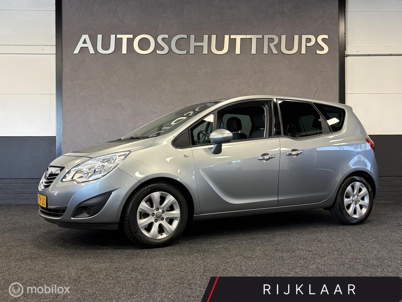 Opel Meriva - 1.4 Turbo Cosmo CLIMA / CRUISE / NAP / TR.HAAK / - AutoWereld.nl