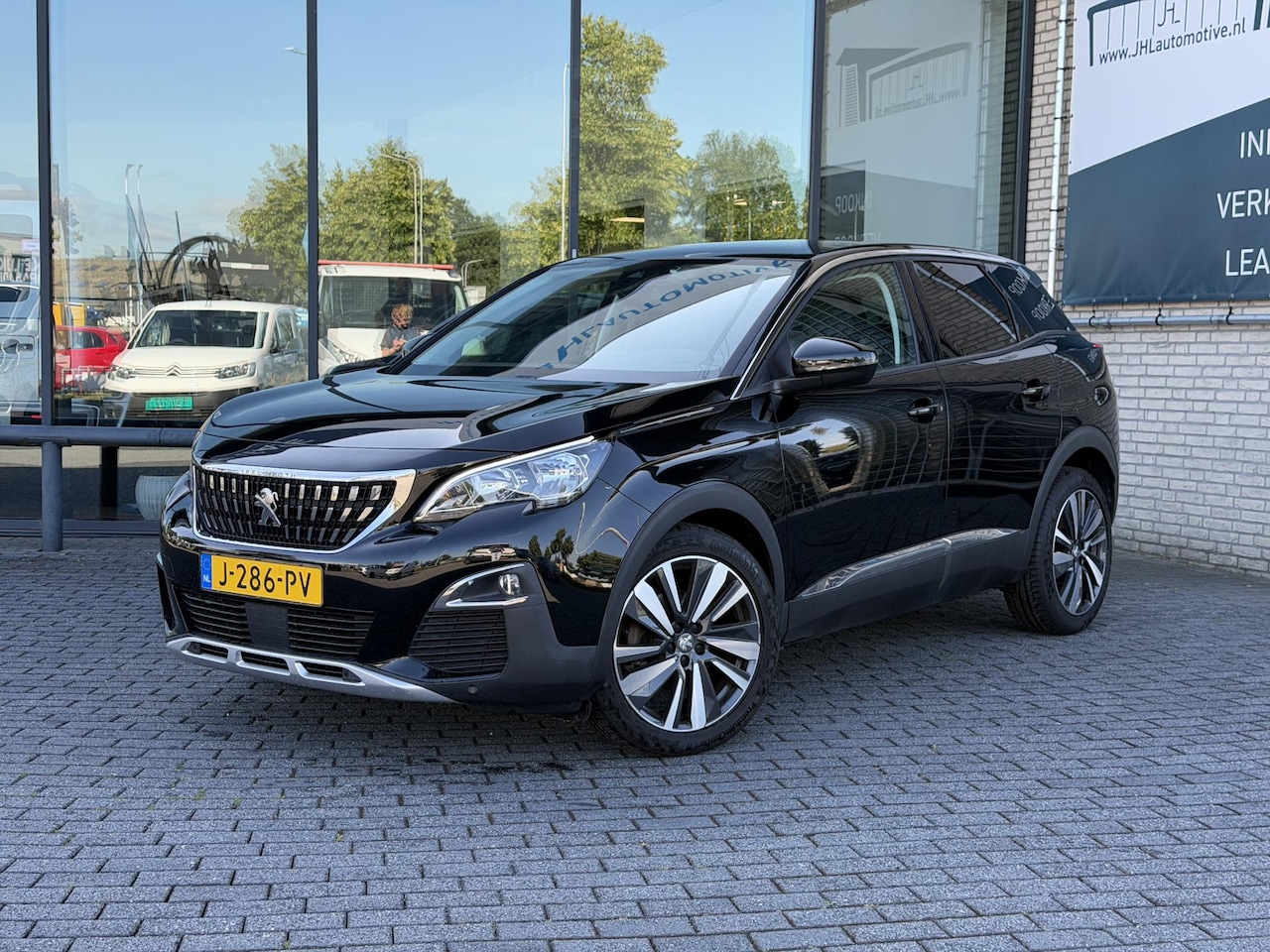 Peugeot 3008 - 1.2 Allure*130PK*ECC*CRUISE*NAVI*CARPLAY* - AutoWereld.nl