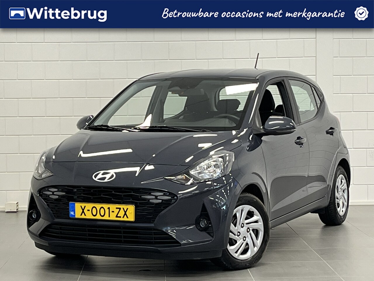 Hyundai i10 - 1.0 Comfort APPLE / ANDROID NAVIGATIE | AIRCO | ZUINIG! - AutoWereld.nl
