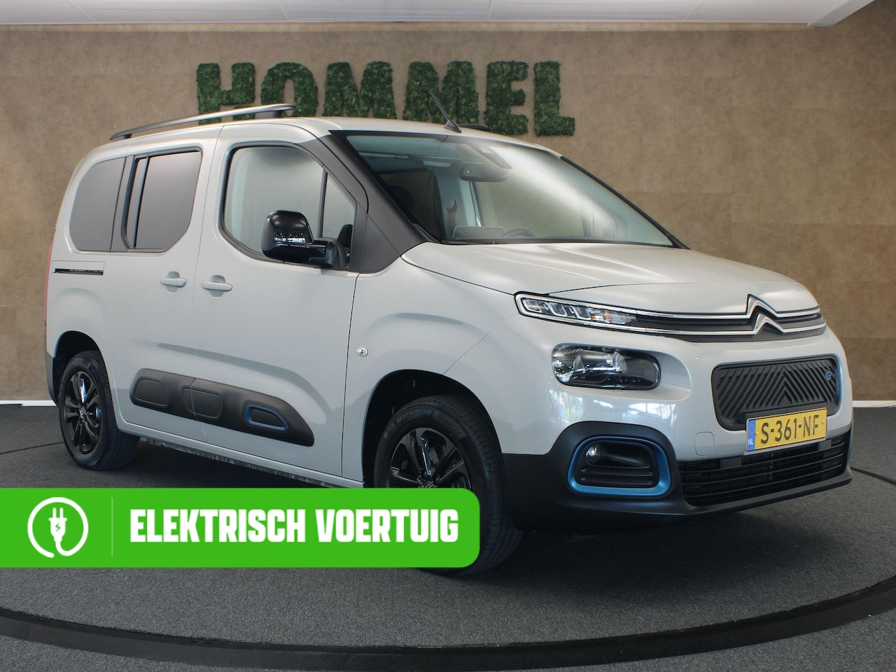 Citroën ë-Berlingo - Feel 50 kWh - SOH 92,3% !!! - ORIGINEEL NEDERLANDSE AUTO - AFNEEMBARE TREKHAAK - TREKGEWIC - AutoWereld.nl