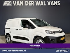 Citroën Berlingo - 1.2 PureTech 130pk Automaat Benzine L1H1 Euro6 Airco | 3-Zits | Camera | Apple Carplay Cru